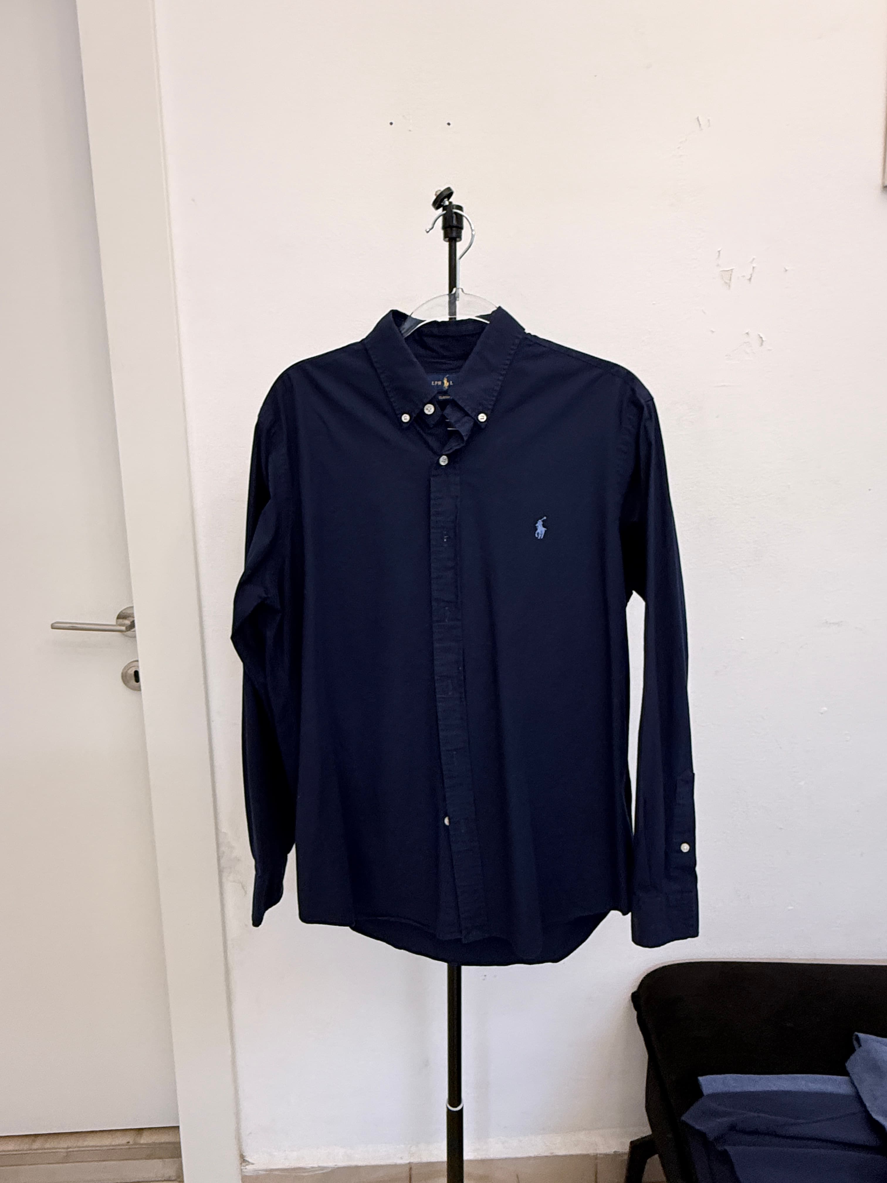 מכופתרת נייבי · Polo Ralph Lauren