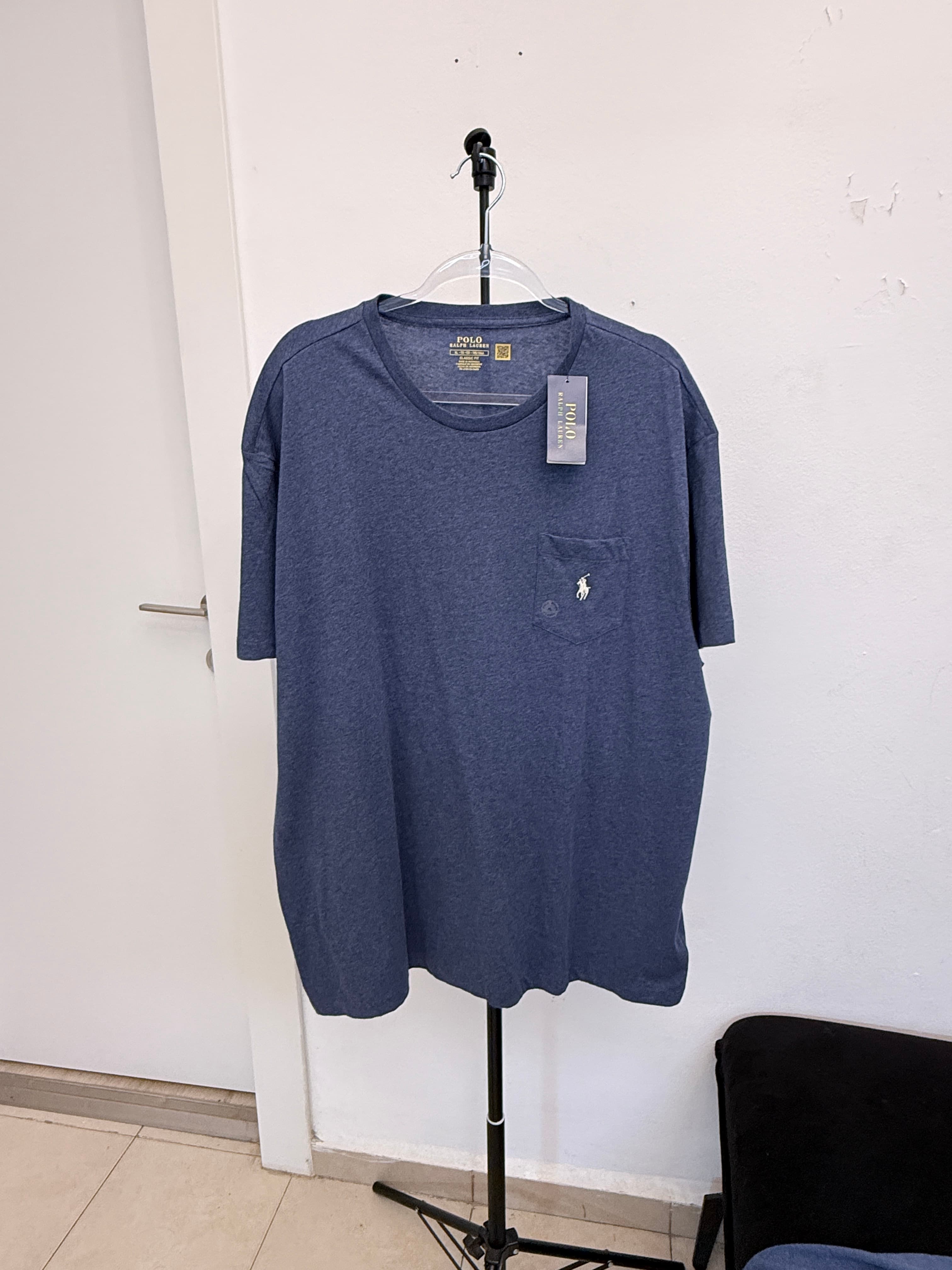 טי שירט כחולה · Polo Ralph Lauren