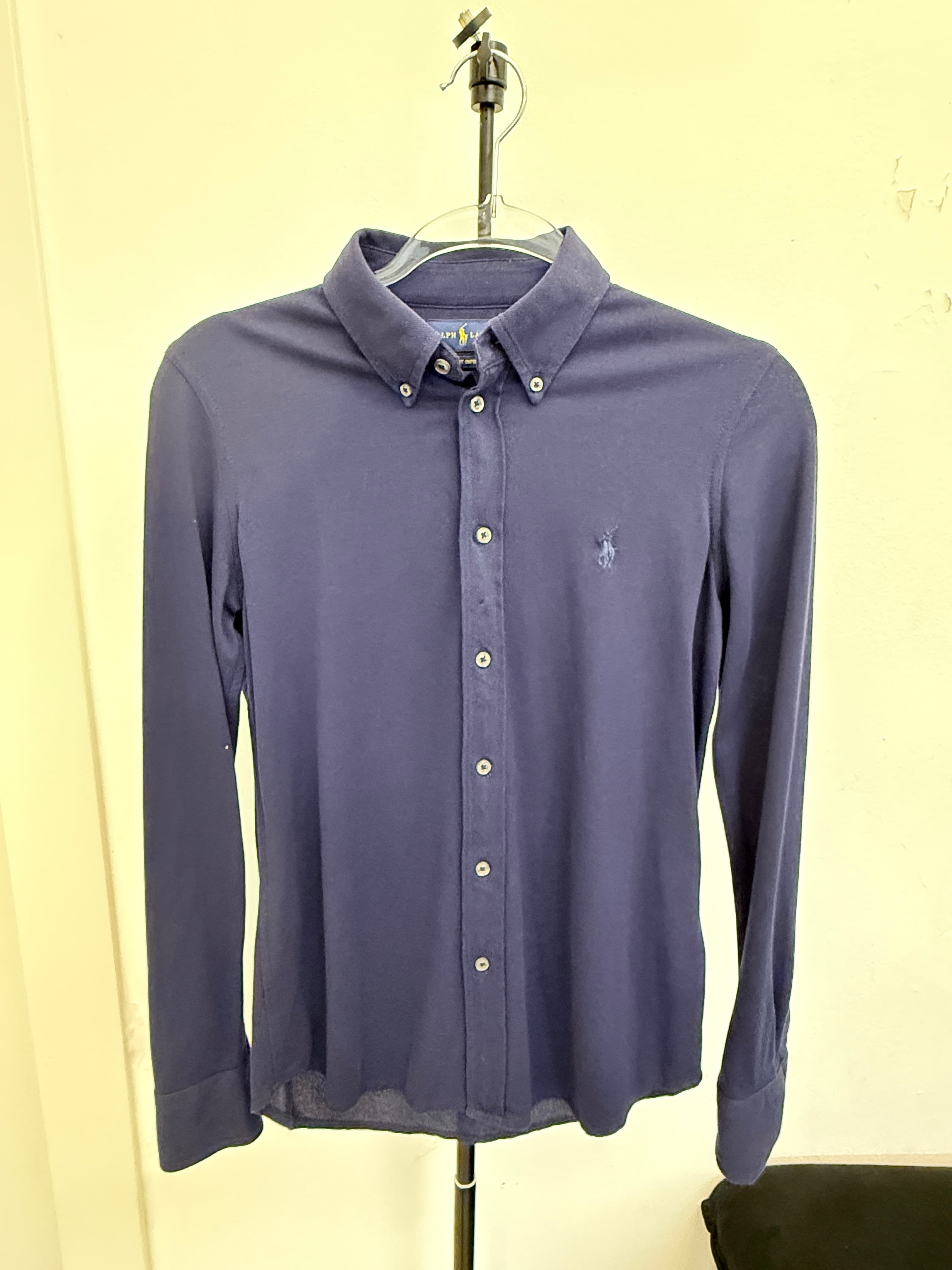 מכופתרת אוקספורד נייבי mash · Polo Ralph Lauren