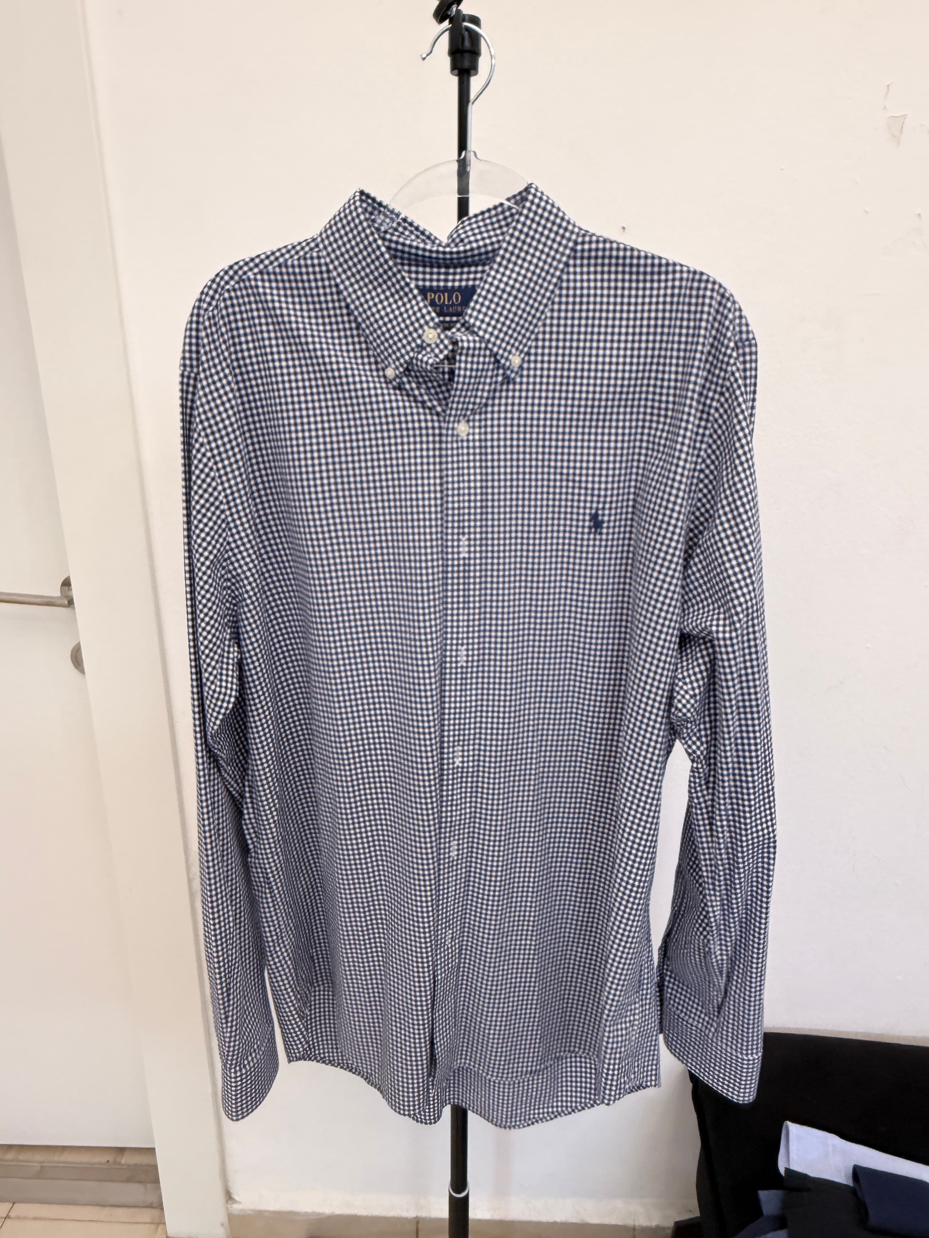 מכופתרת משובצת · Polo Ralph Lauren