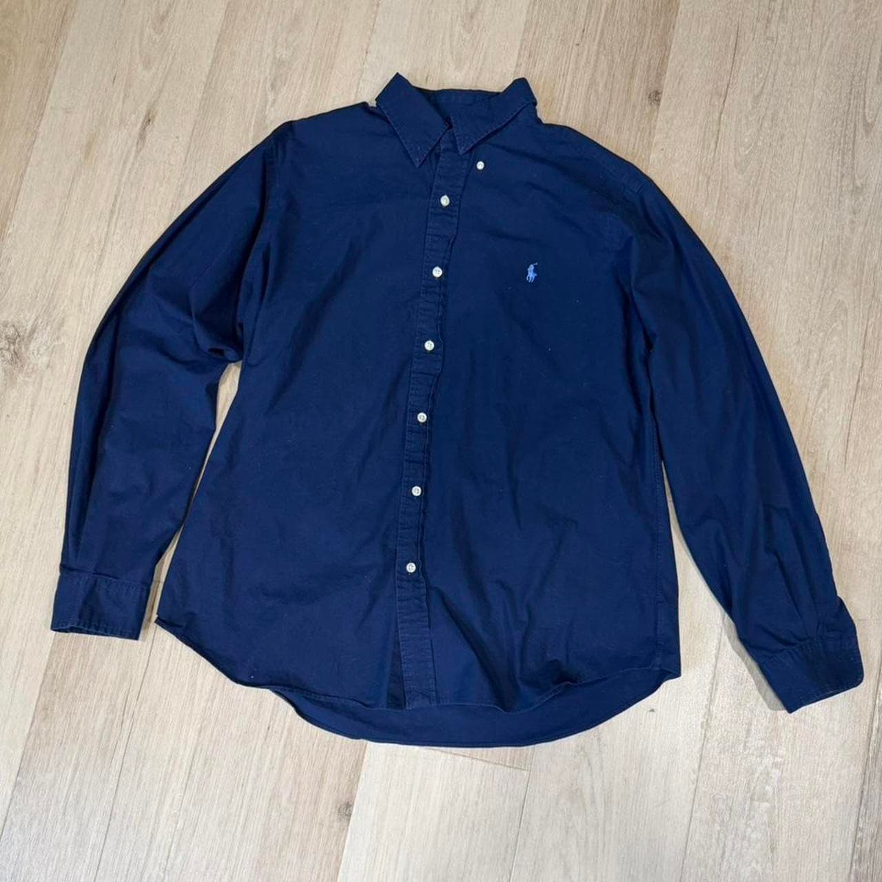 חולצה מכופתרת נייבי · Polo Ralph Lauren