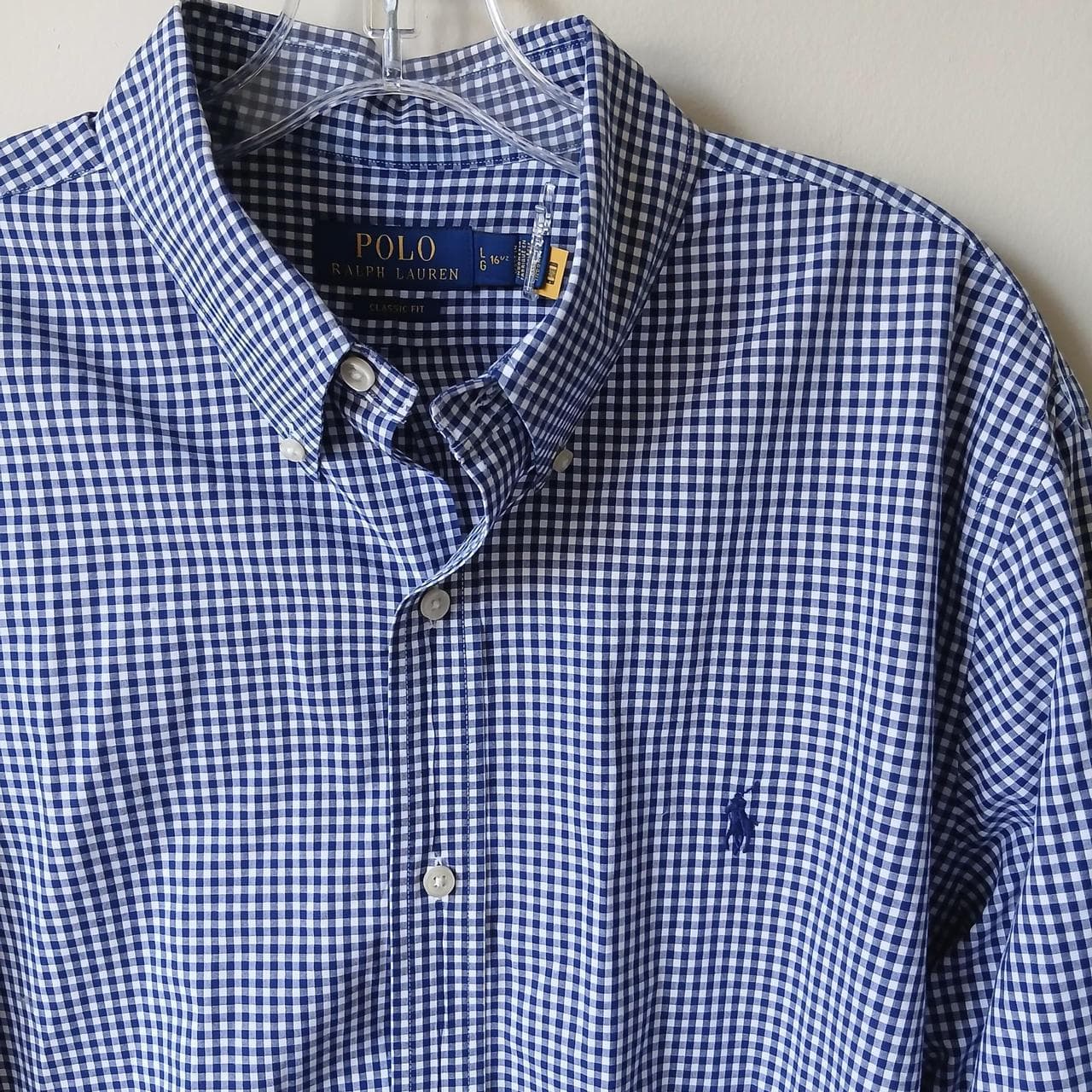 חולצה מכופתרת ג'ינגהם · Polo Ralph Lauren