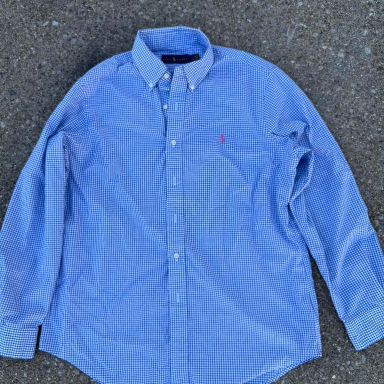 חולצה מכופתרת ג'ינגהם · Polo Ralph Lauren