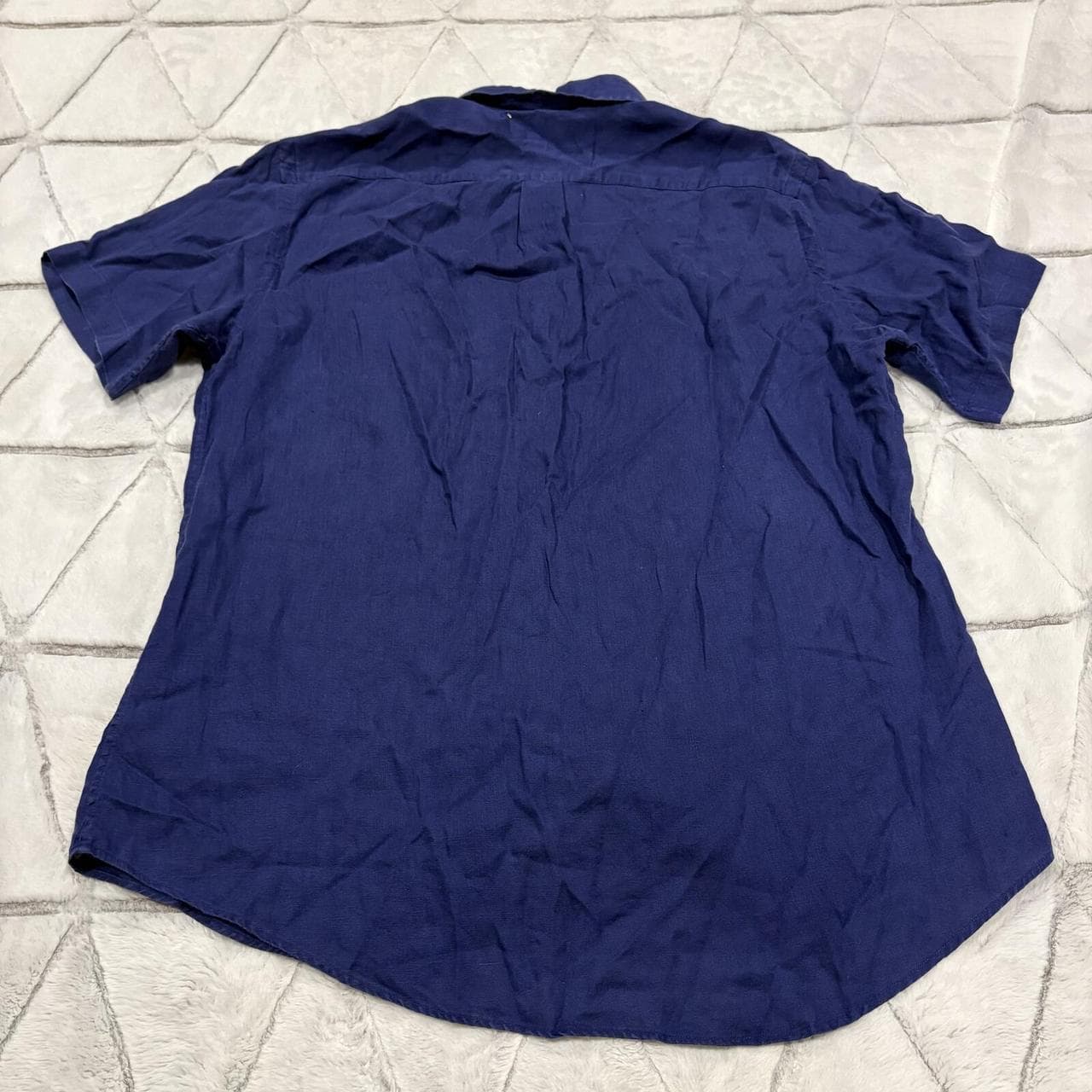 חולצת פשתן נייבי · Polo Ralph Lauren