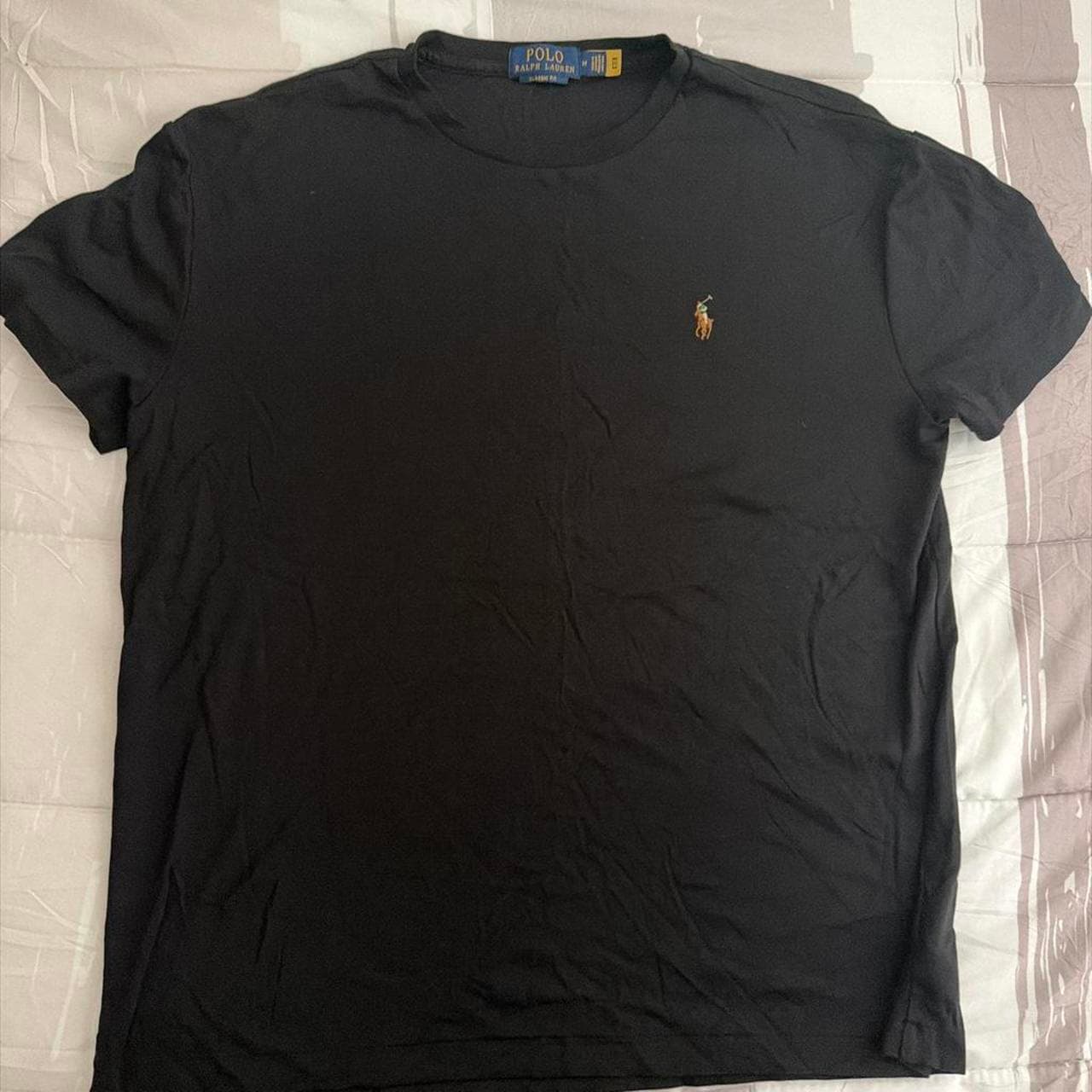טי-שירט שחור · Polo Ralph Lauren