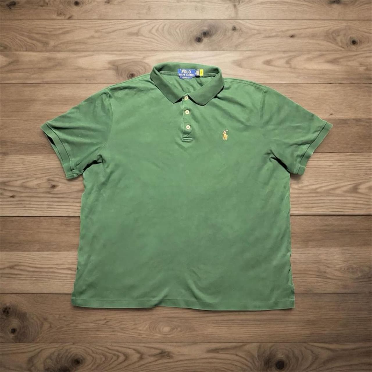 חולצת פולו ירוקה · Polo Ralph Lauren