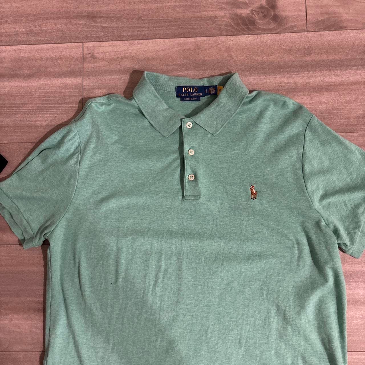 חולצת פולו מנטה · Polo Ralph Lauren
