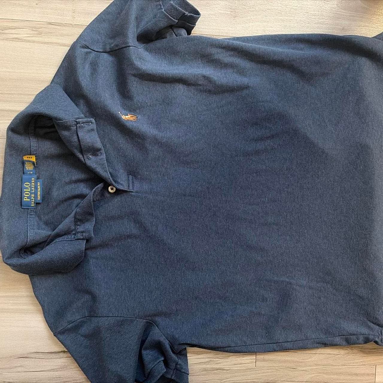 חולצת פולו נייבי · Polo Ralph Lauren