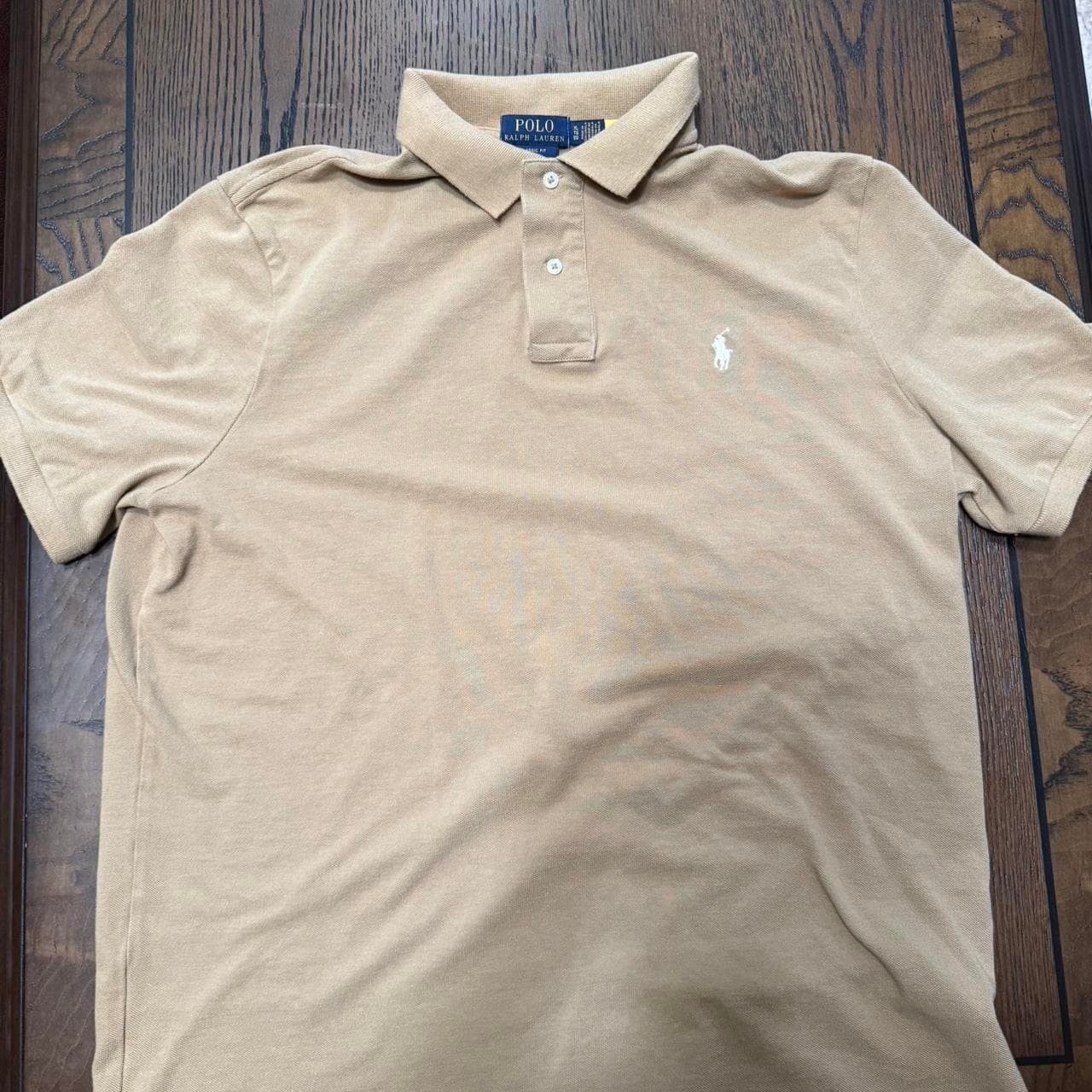 חולצת פולו כאמל · Polo Ralph Lauren