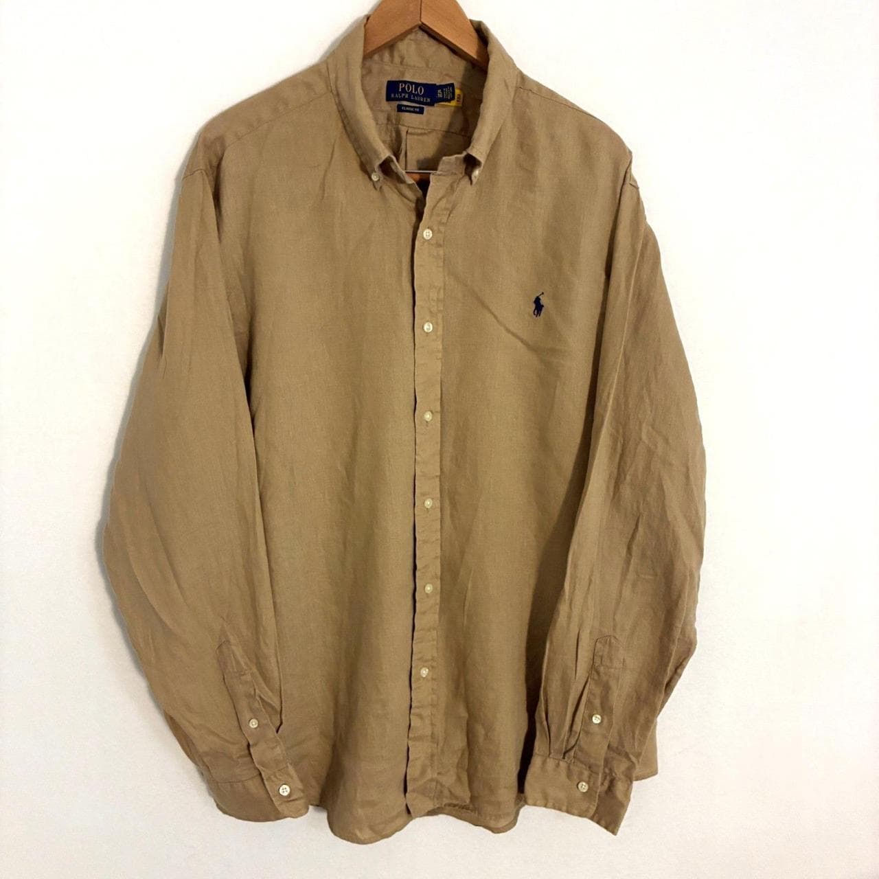 חולצת פשתן · Polo Ralph Lauren