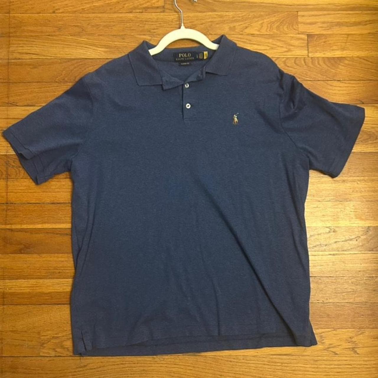 חולצת פולו נייבי · Polo Ralph Lauren