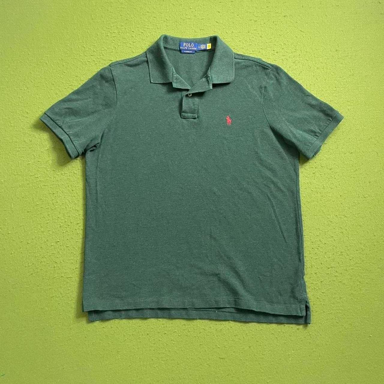 חולצת פולו ירוקה · Polo Ralph Lauren