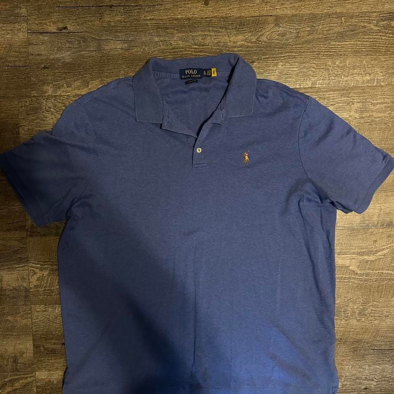 חולצת פולו נייבי · Polo Ralph Lauren