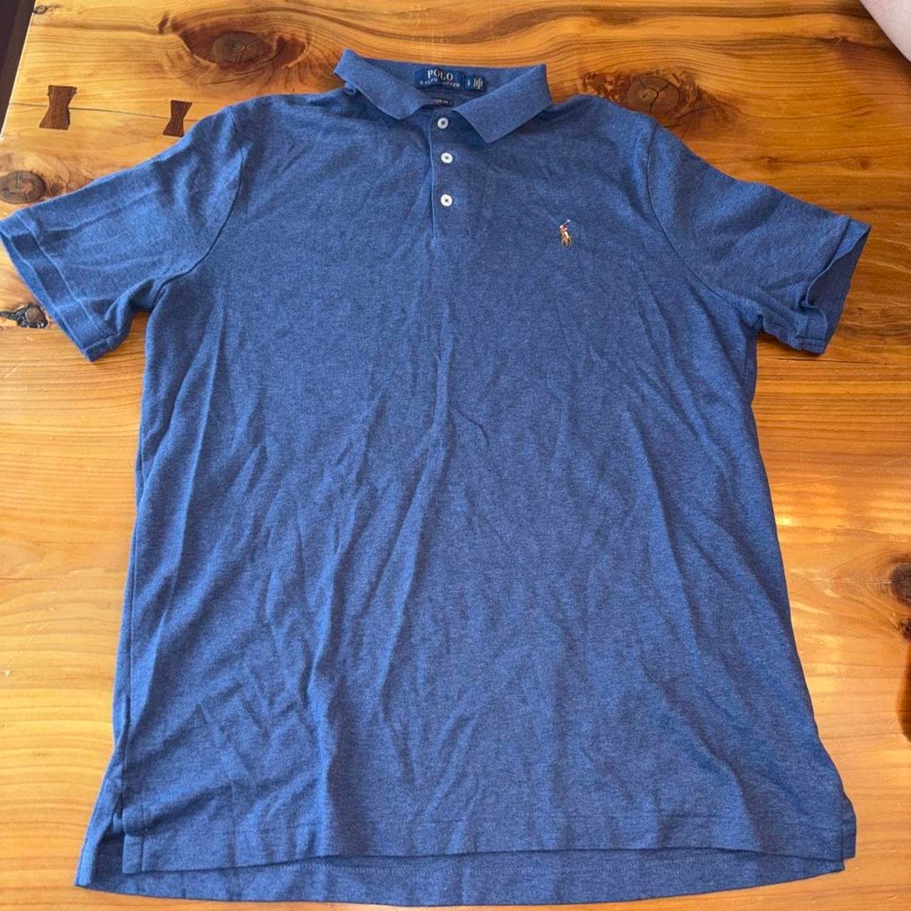 חולצת פולו נייבי · Polo Ralph Lauren