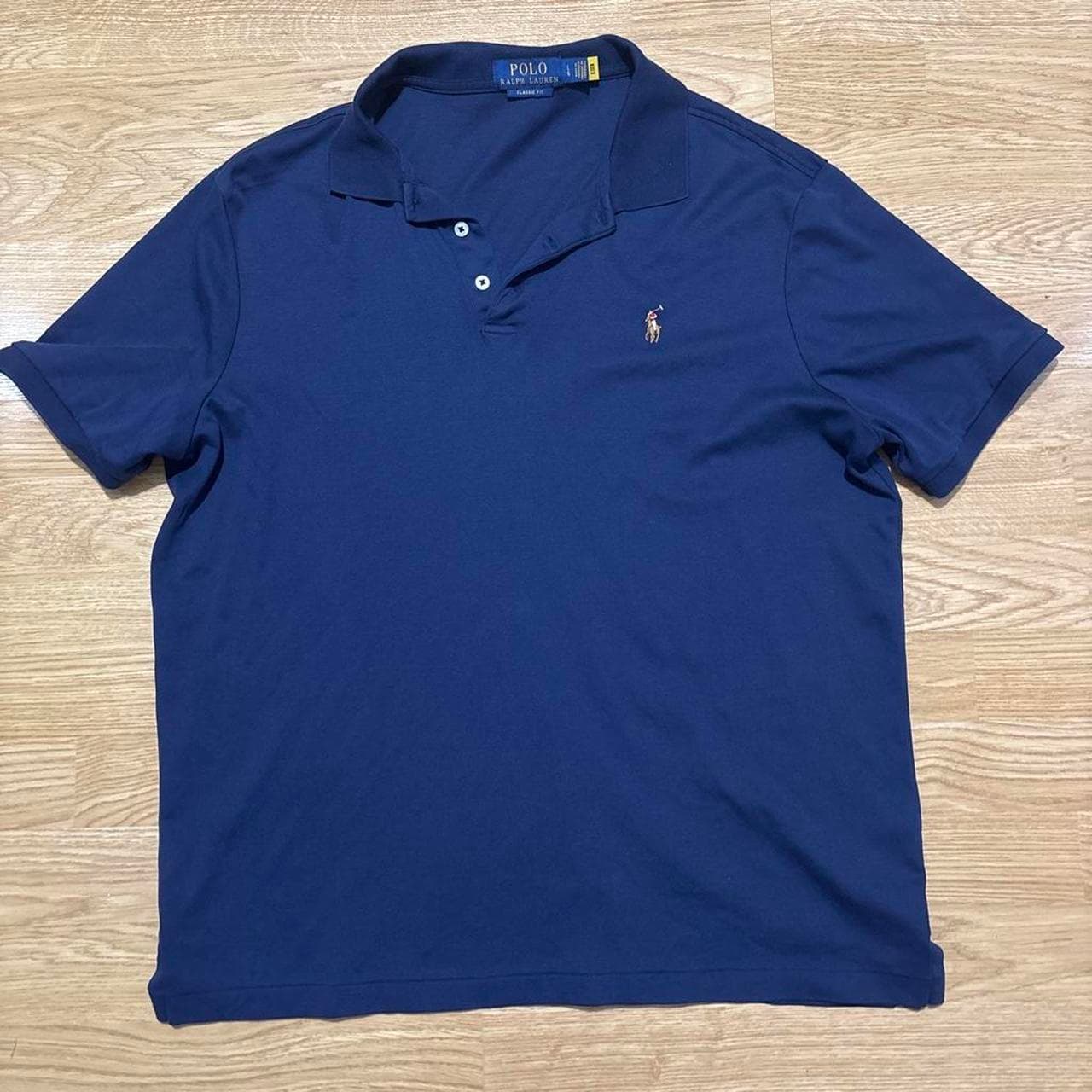 חולצת פולו נייבי · Polo Ralph Lauren